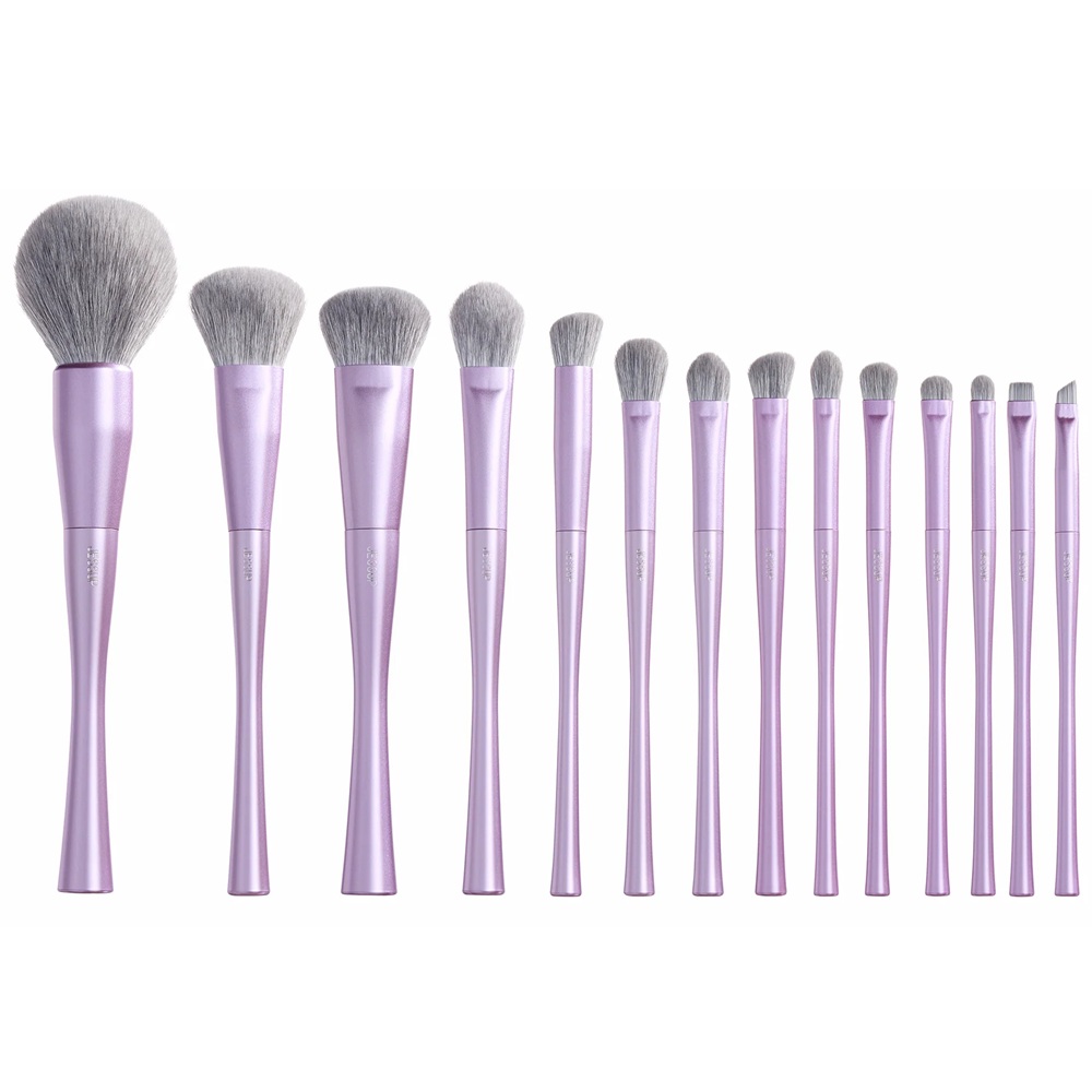 Luxury Purple Makeup Brush Set