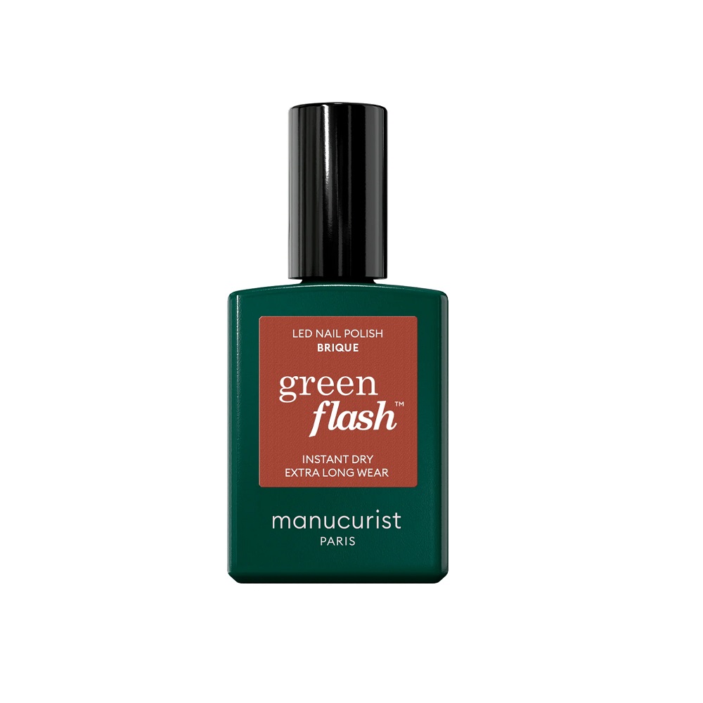 Green Flash Led Nail Polish 30