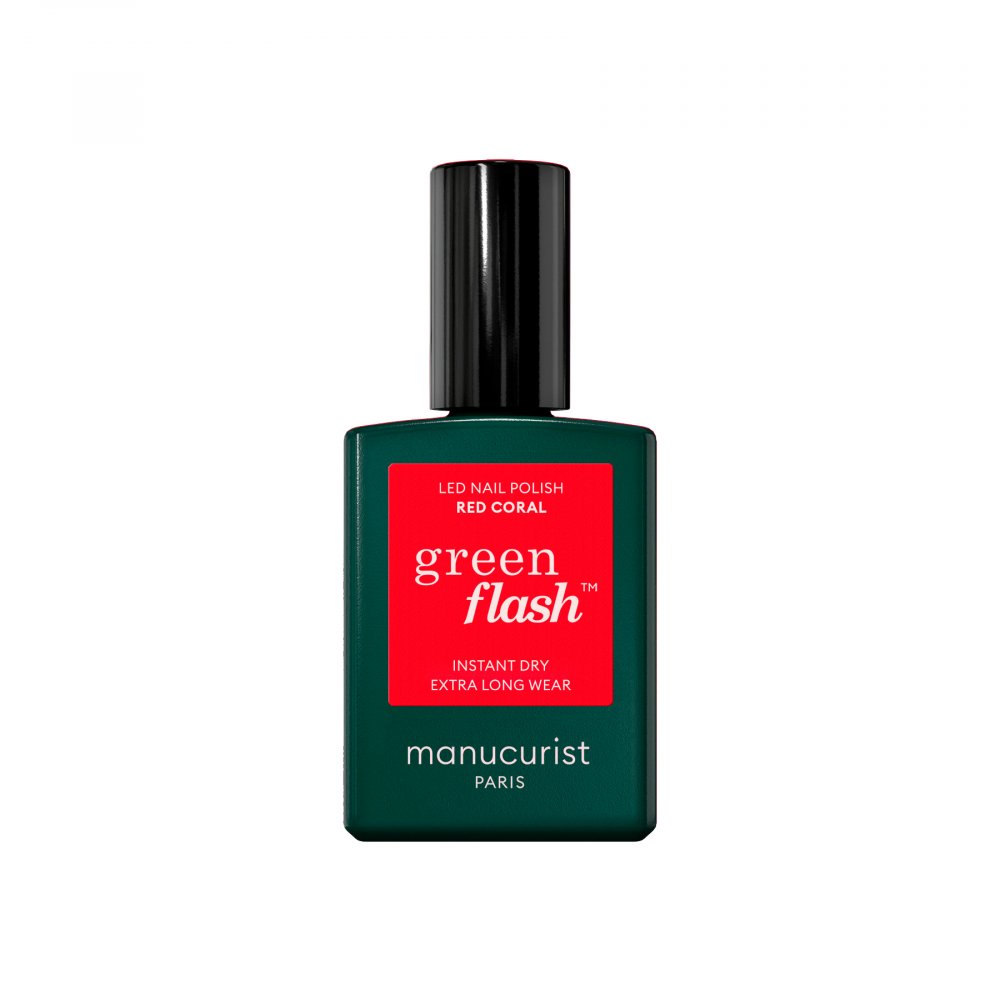 Green Flash Led Nail Polish 36