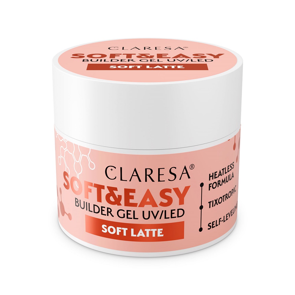 Soft&Easy Builder Gel żEl Budujący Golden Spark 5