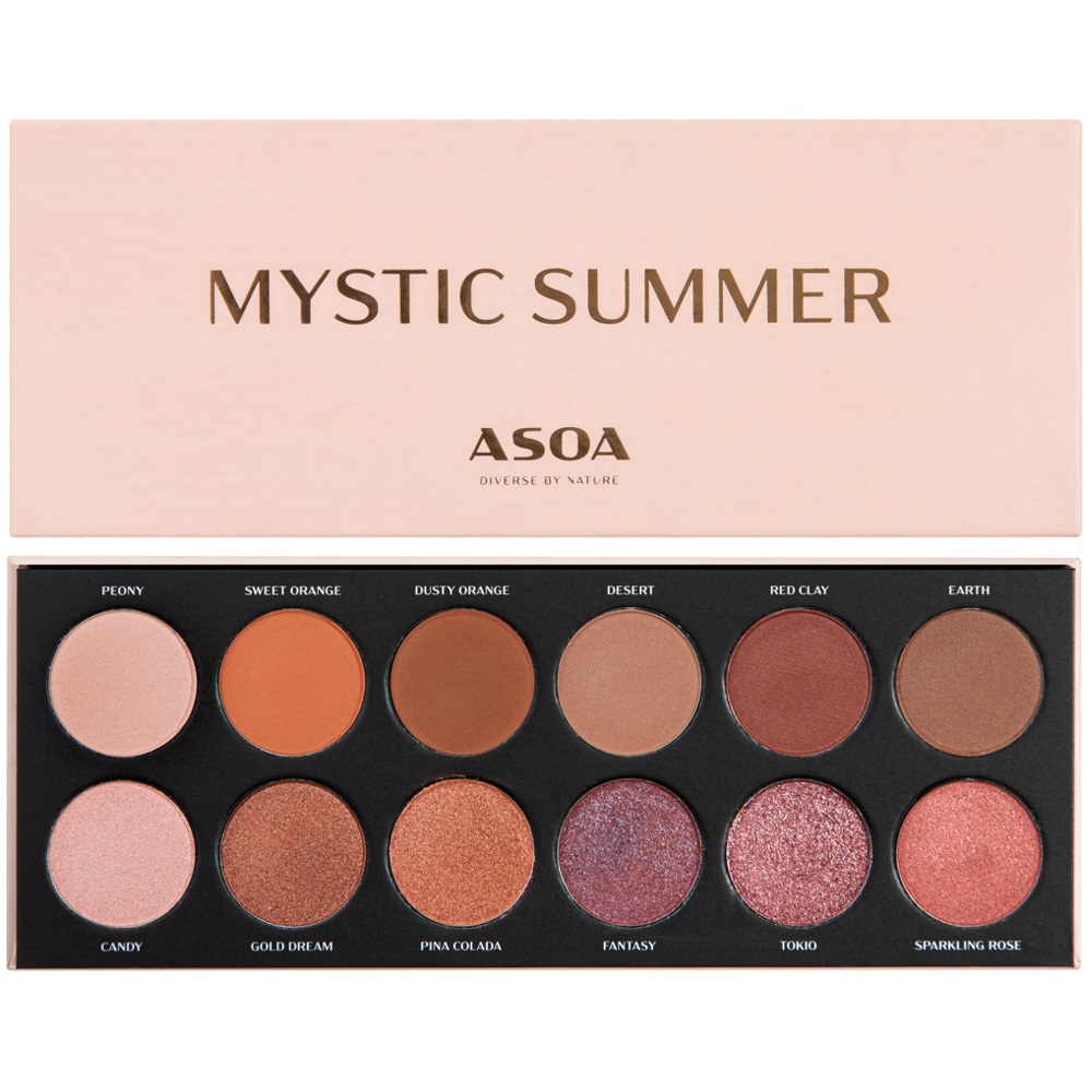Paleta Cieni Do Powiek Mystic Summer