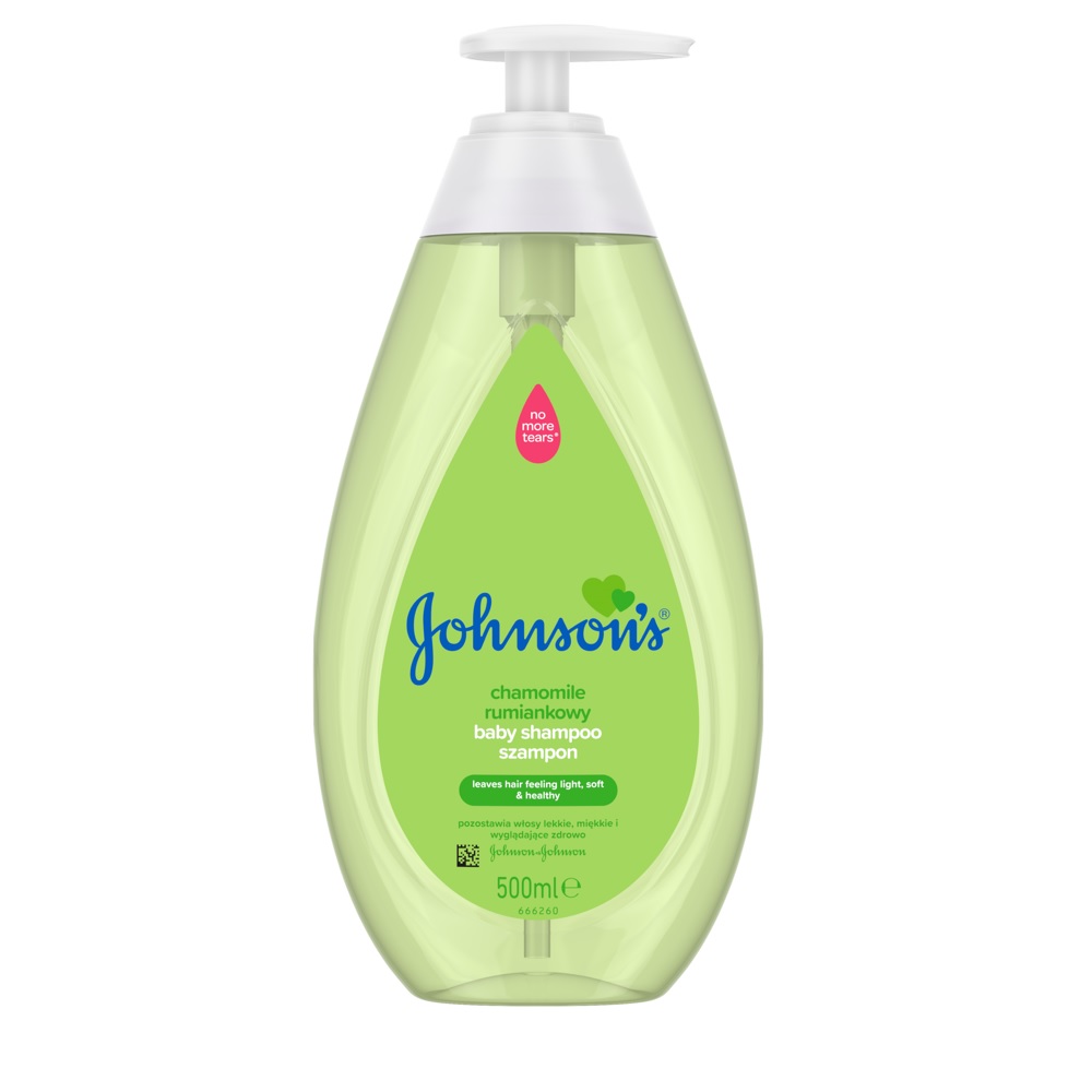 Johnson's Baby Szampon Rumiankowy Dla Dzieci