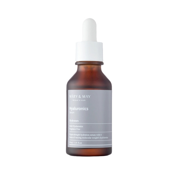 Hydratačné Pleťové Sérum S Viacerými Hyalurónmi 30 Ml