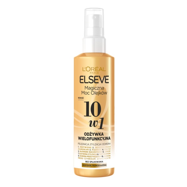 L'Oreal Paris, Elseve Magical Power Of Oils Multifunkčný Kondicionér 10v1