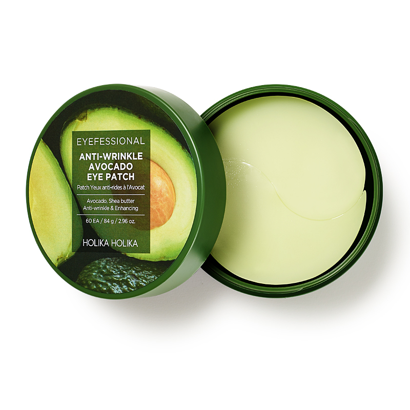 Eyefessional Anti-Wrinkle Avocado Eye Patch Hydrożelowe Płatki Pod Oczy Z Ekstraktem Z Awokado 60szt
