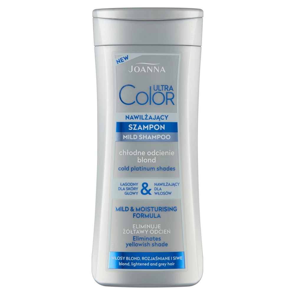 Joanna Ultra Color fialový šampón neutralizujúci žlté tóny 200 ml