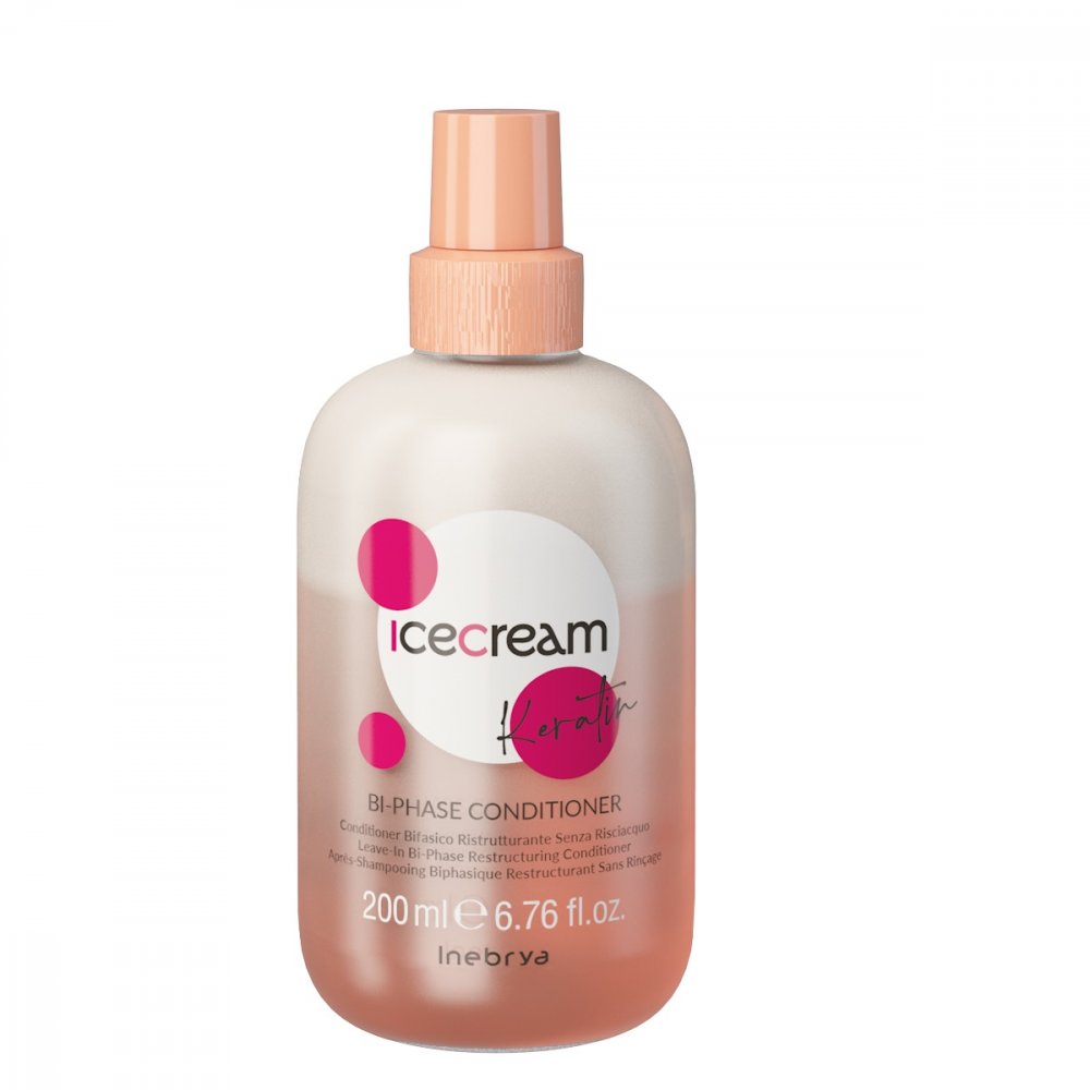 Ice Cream Keratin - Gama Produktów Do Odbudowy Struktury Włosów