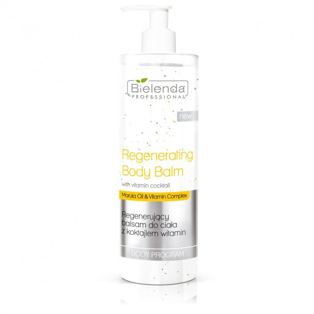 Regenerating Body Balm Regenerujący Balsam Do Ciała Z Koktajlem Witamin