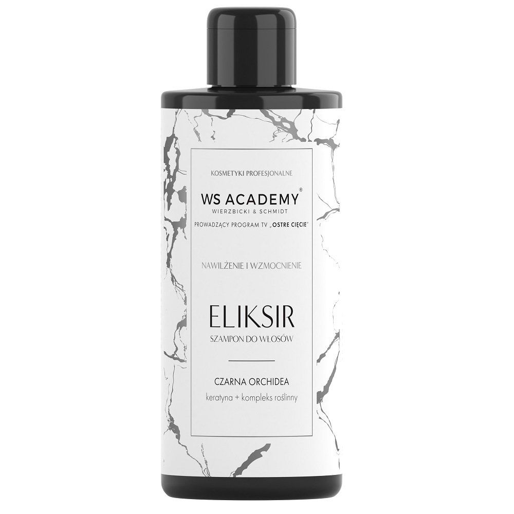 ŠAmpón Na Vlasy Black Orchid Elixir 250ml
