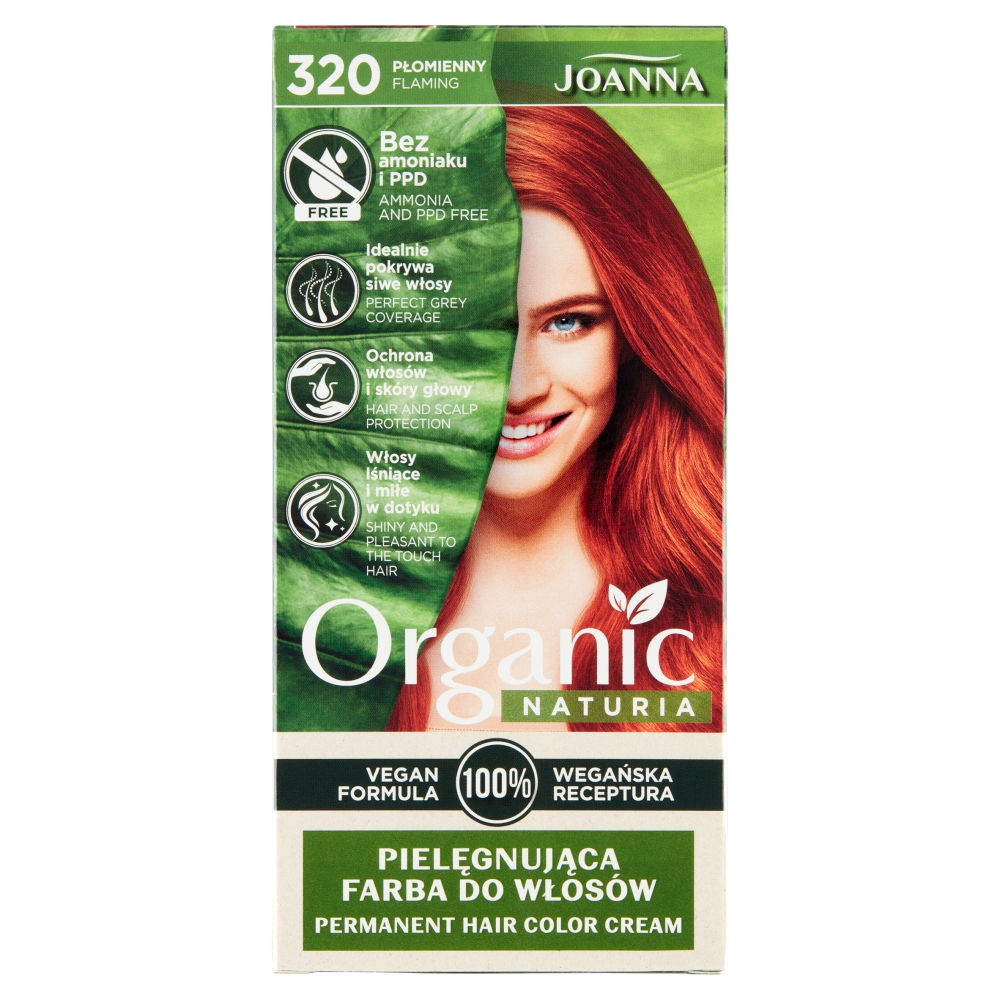Naturia Organic Pielęgnująca Farba Do Włosów 311 Platynowy 9