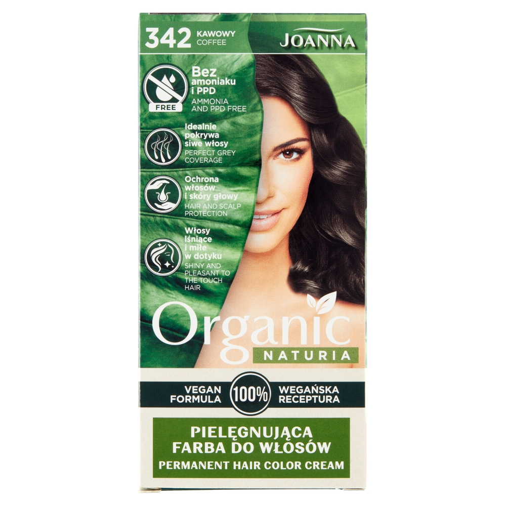 Naturia Organic Pielęgnująca Farba Do Włosów 311 Platynowy 6