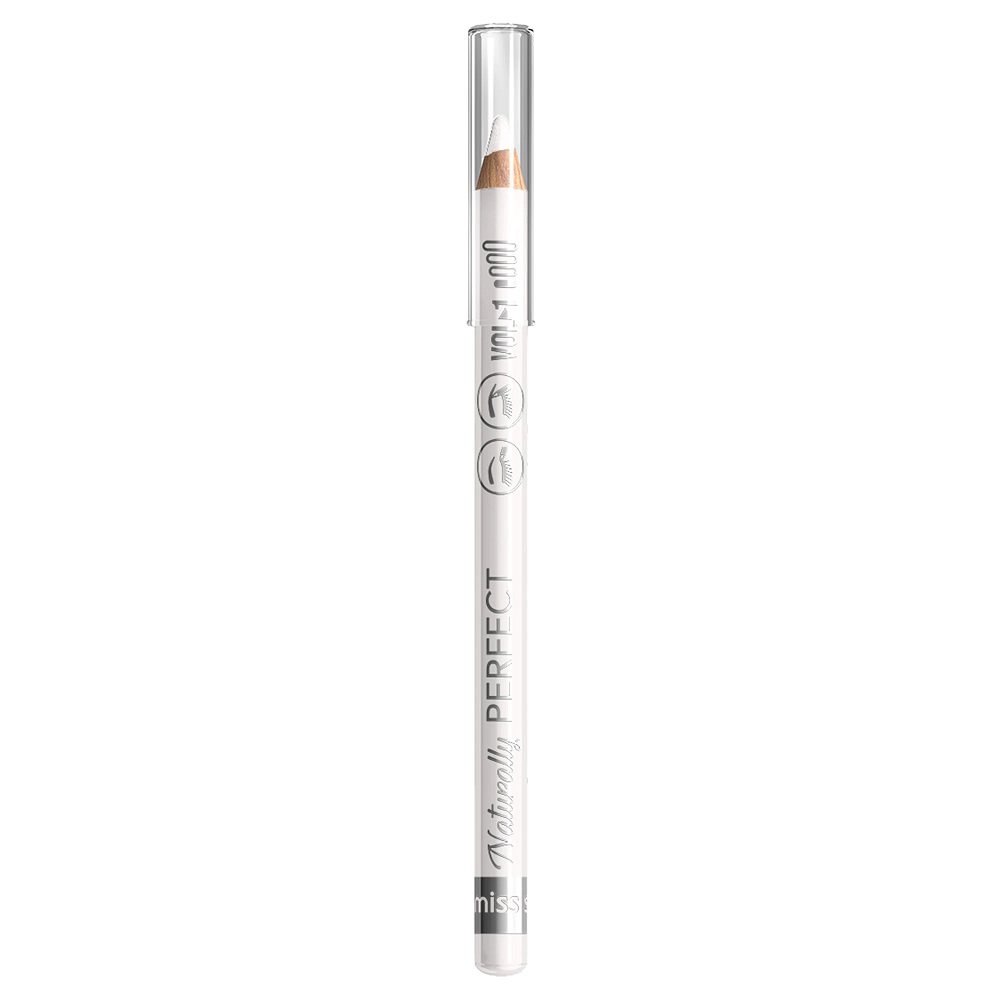 Miss Sporty Naturally Perfect Vol. 1 tužka na oči, obočí a rty 010 Cream White 0,78 g