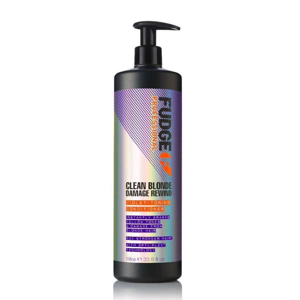 Clean Blonde Damage Rewind Violet-Toning Conditioner Na Obnovu A Tónovanie Blond Vlasov 1000ml