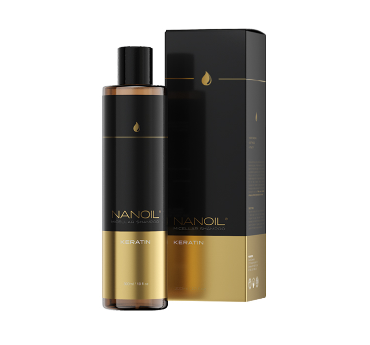 Keratin Micellar Shampoo Micelarny Szampon Z Keratyną