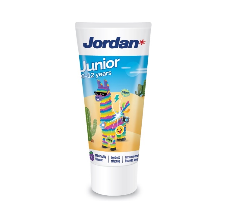 Junior Zubná Pasta Pre Deti Od 6 Do 12 Rokov 50 Ml