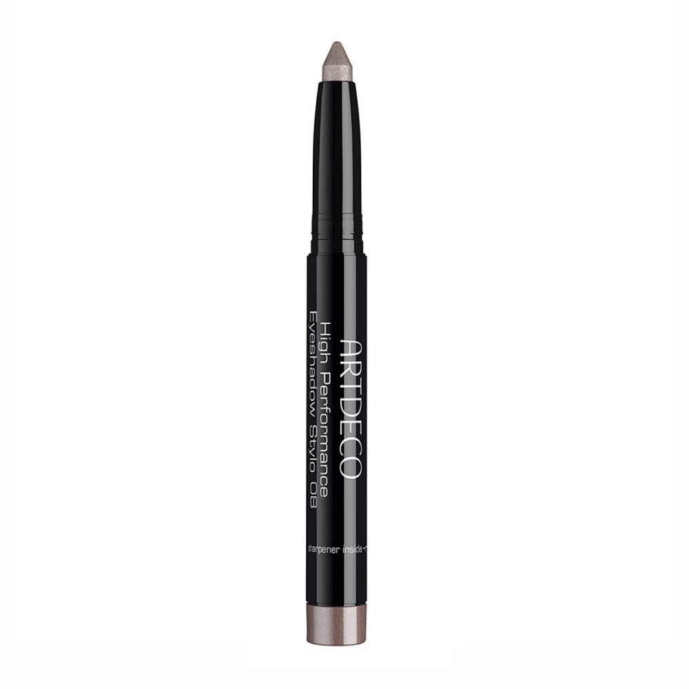 Artdeco, Vysokoúčinné očné tiene Stylo Voodoodolné očné tiene 08 Silver Grey 1,4 g