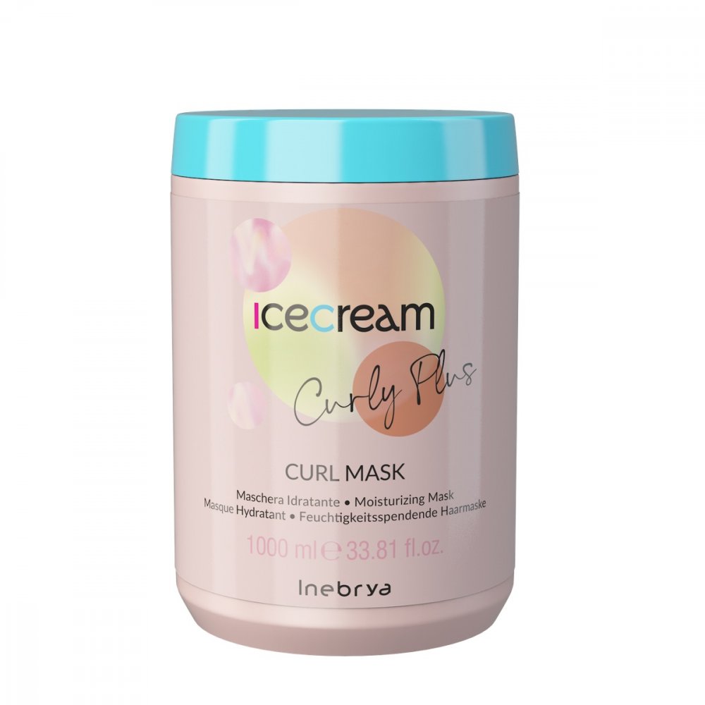 Ice Cream Curly Plus - Gama Produktów Dla Pięknych I Zdrowych Kręconych Włosów
