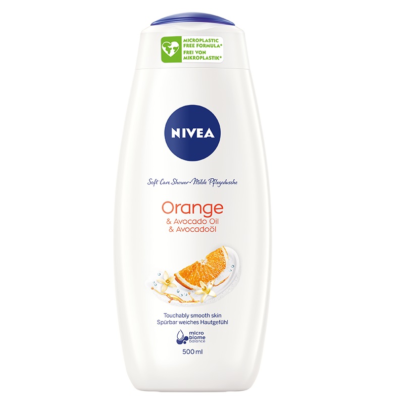 Orange & Avocado Oil Care Shower 2