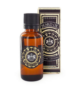 DEAR BARBER, olej na fúzy , 30 ml,