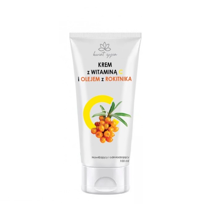 Krém Na Tvár S Vitamínom C A Rakytníkovým Olejom 100ml