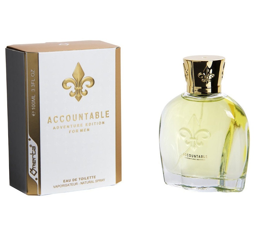 Accountable Adventure Edition For Men Woda Toaletowa Spray