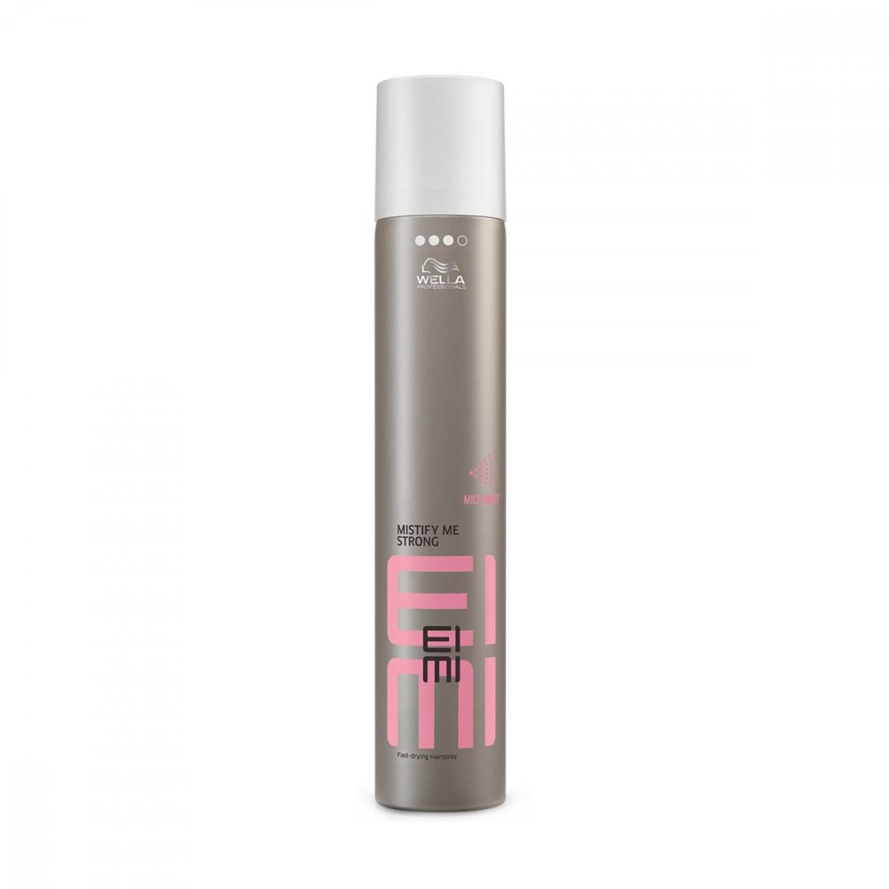 Wella Professionals, Eimi Mistify Me Strong rýchloschnúci lak na vlasy 500 ml