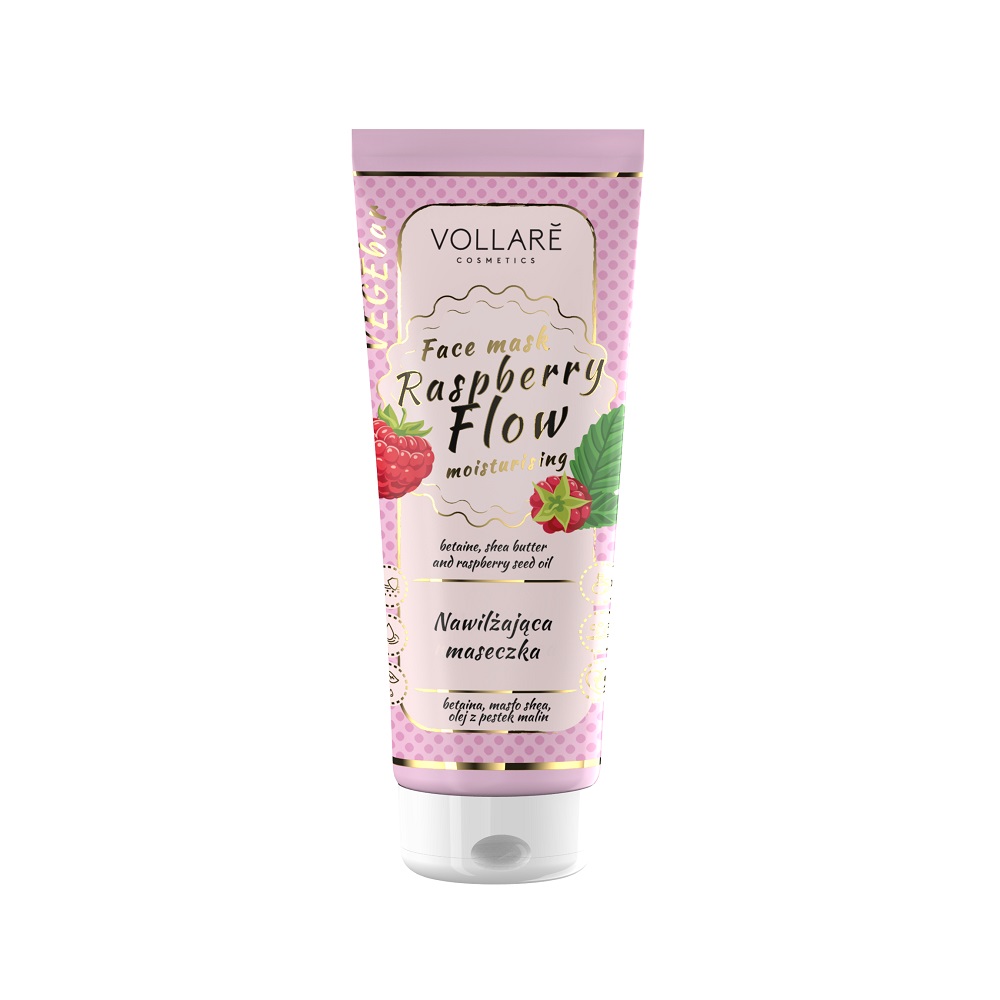 VEGEbar Raspberry Flow Hydratačná Maska Na Tvár 100ml