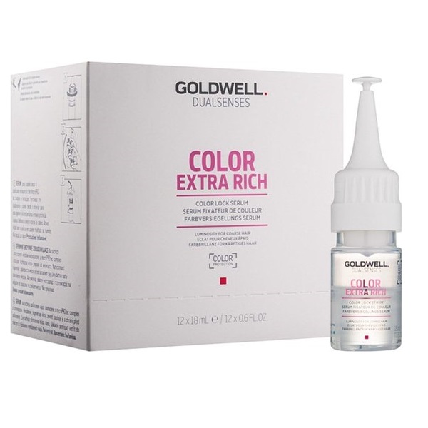 Dualsenses Color Extra Rich Intenzívne Ošetrujúce Sérum Na Prírodné A Farbené Vlasy 12x18ml