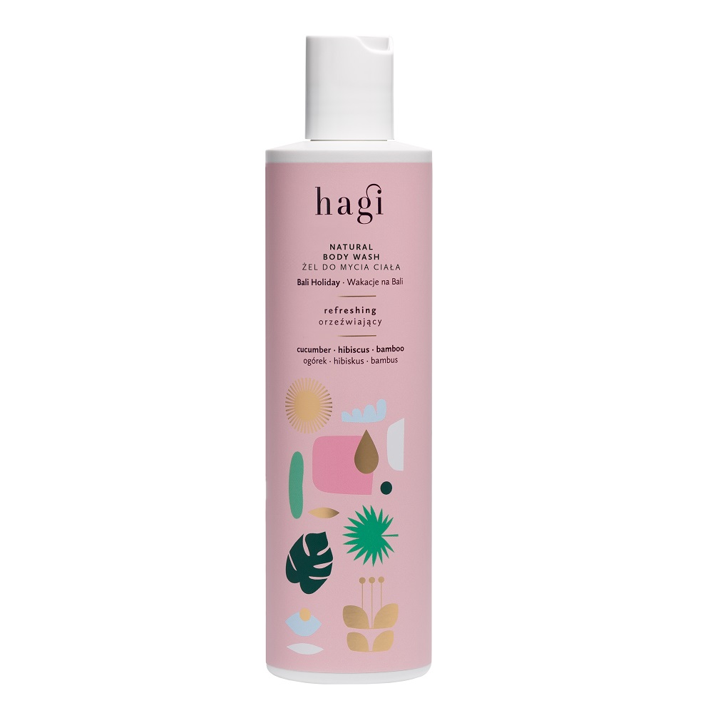 Hagi prírodný sprchový gél Dovolenka na Bali 300 ml
