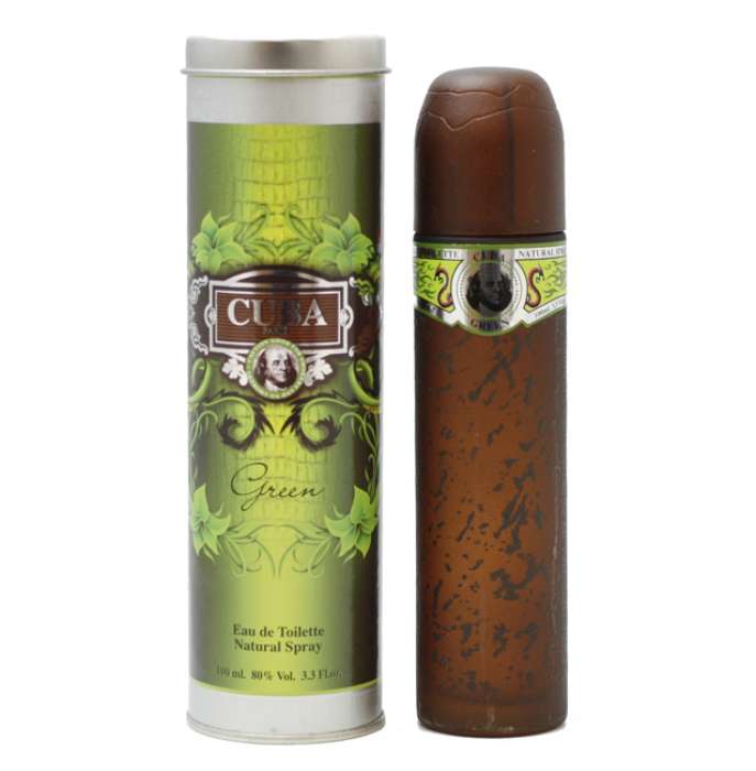 Cuba Green toaletná voda pánska 100 ml