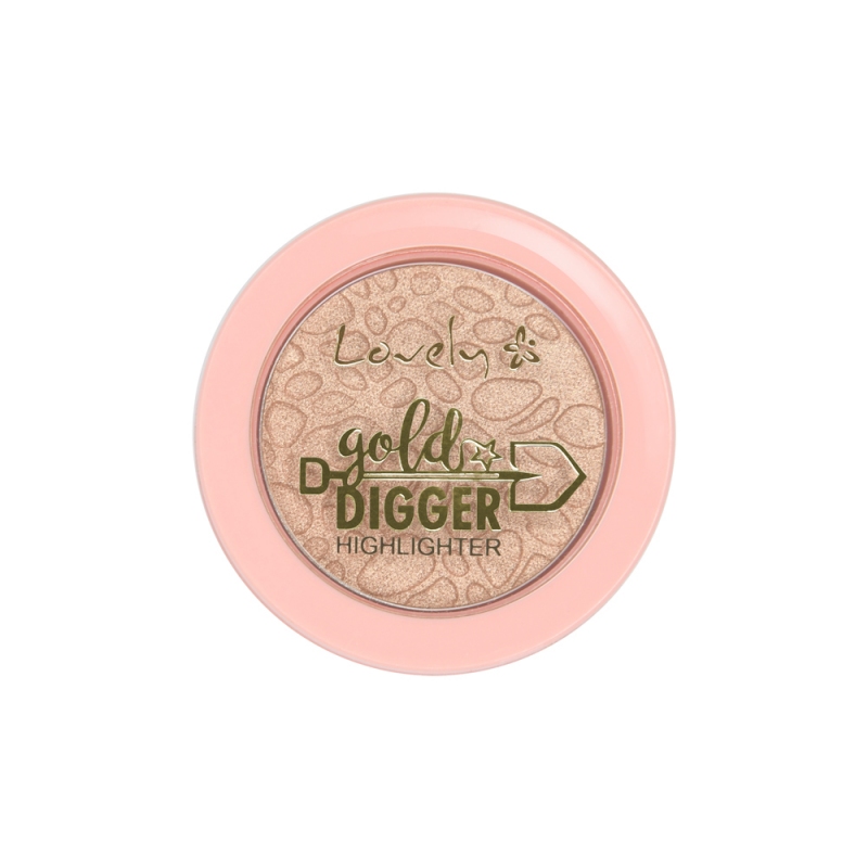 Obličeje Lovely Glow Better Highlighter 2