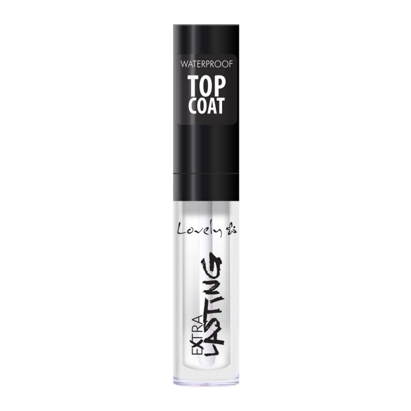 Extra Lasting Top Coat Wodoodporny Błyszczyk Do Ust