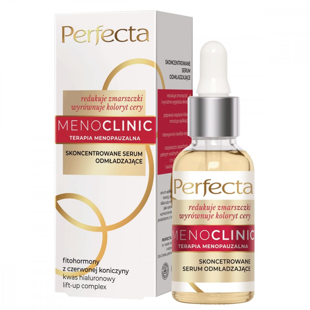 Perfecta, Menoclinic koncentrované omladzujúce sérum na tvár 30ml