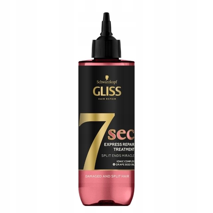 Gliss Kur 7 sec Colour Perfector Expresná regeneračná kúra na vlasy 200 ml
