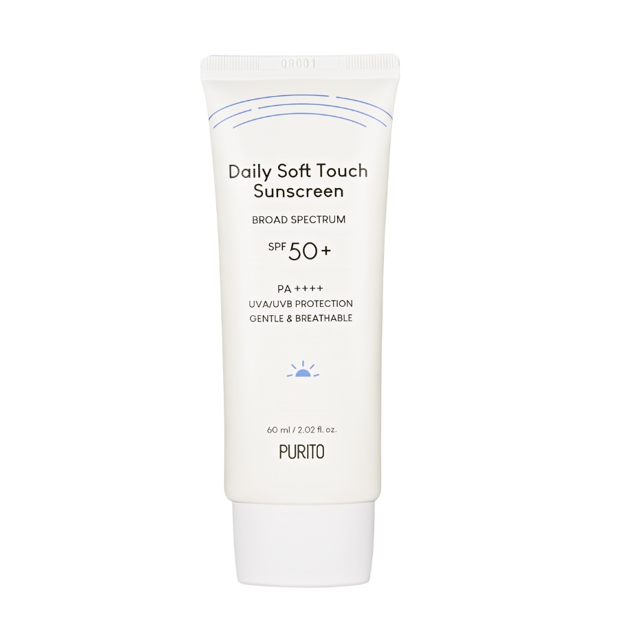 Daily Soft Touch Sunscreen SPF50+ PA++++ Krem Przeciwsłoneczny Z Ceramidami
