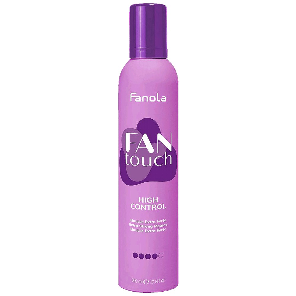 Fanola, FanTouch High Control velmi silná pěna na vlasy 300 ml