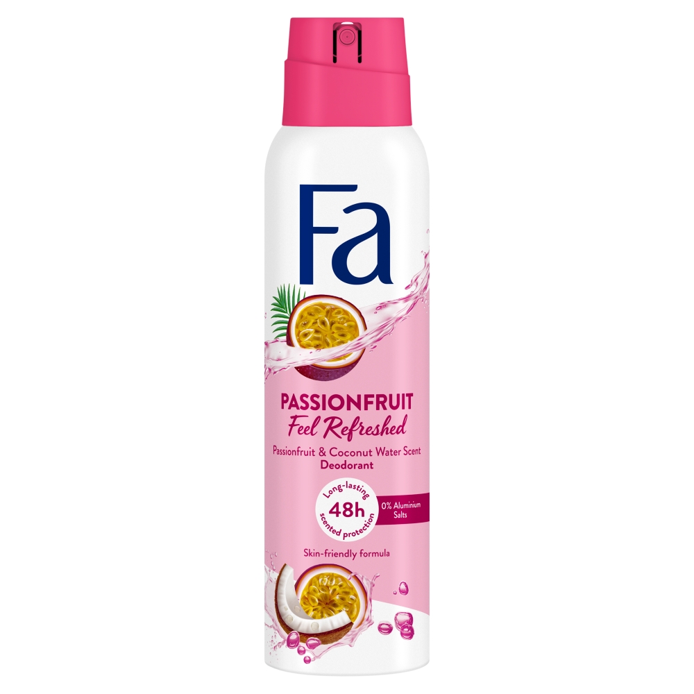 Passionfruit Feel Refreshed Dezodorant V Spreji 150 Ml