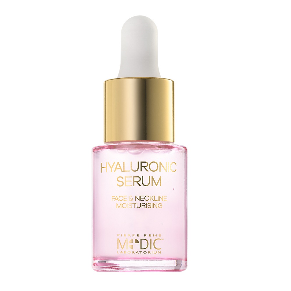 Pierre Rene, Medic Hyaluronic Serum hydratačné sérum s kyselinou hyalurónovou 15ml