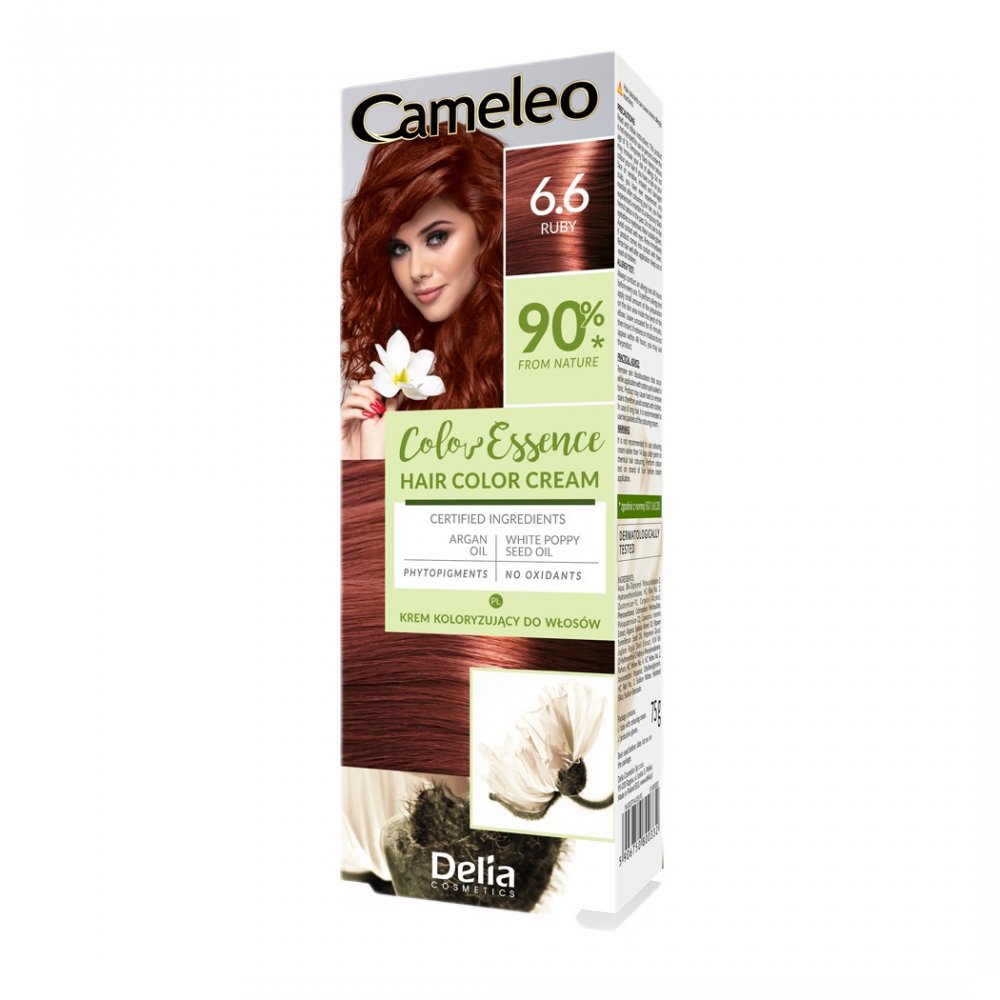 Color Essence Krém Na Vlasy 5.6 Mahagonově Hnědá 9