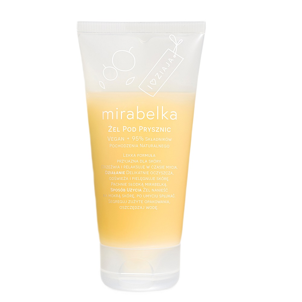 Ziaja, Mirabelle sprchový gél 160ml