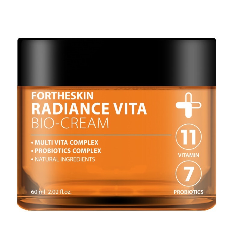FORTHESKIN, Rozjasňujúci krém na tvár Radiance Vita s vitamínmi 60ml