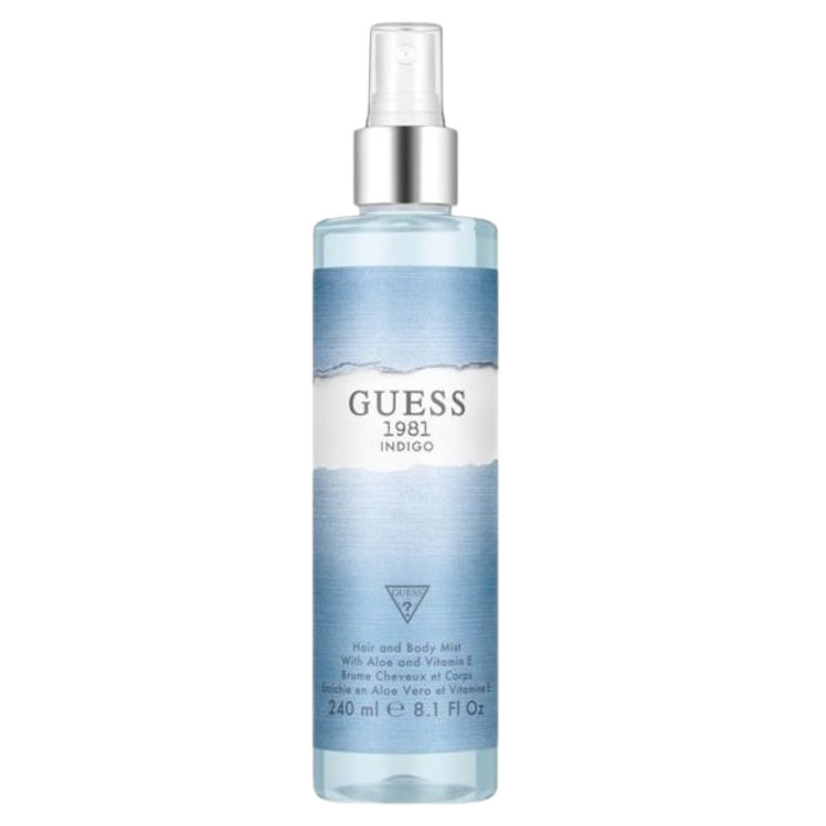 Guess, 1981 Indigo For Women mlha na vlasy a tělo 240ml