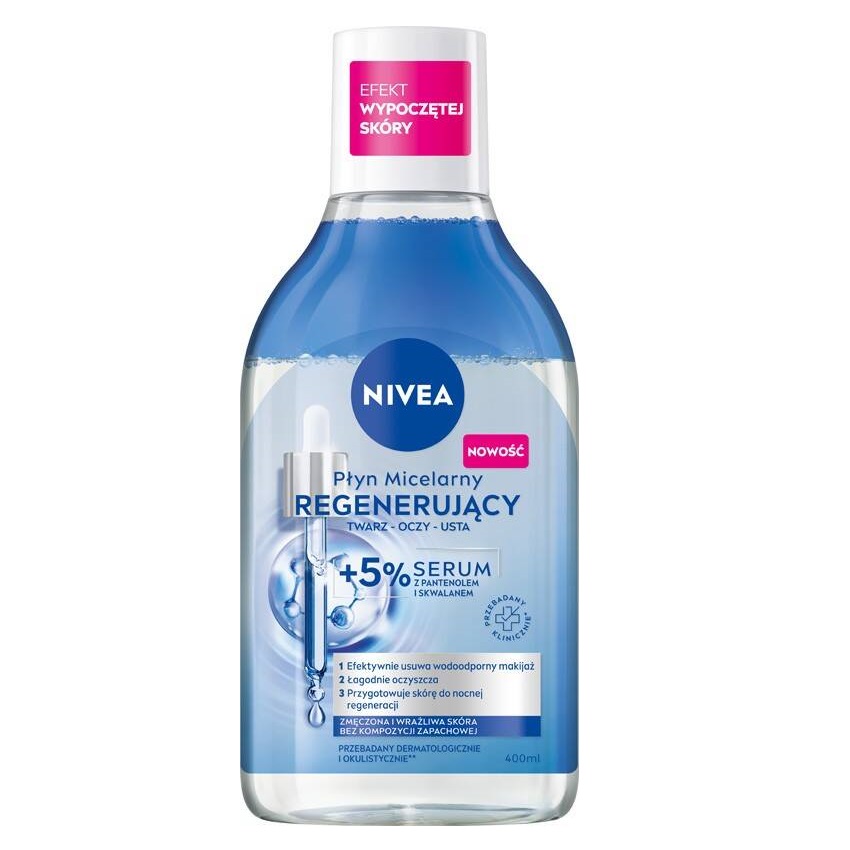 Regenerujący Płyn Micelarny Z 5% Serum