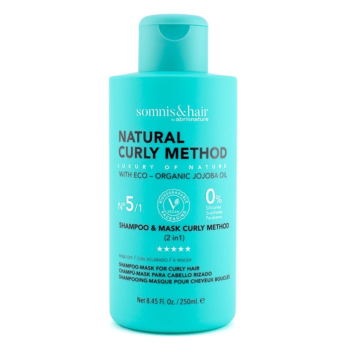 Somnis&Amp;Hair, Natural Curly Method šAmpón A Maska Na Vlasy 2v1 250ml