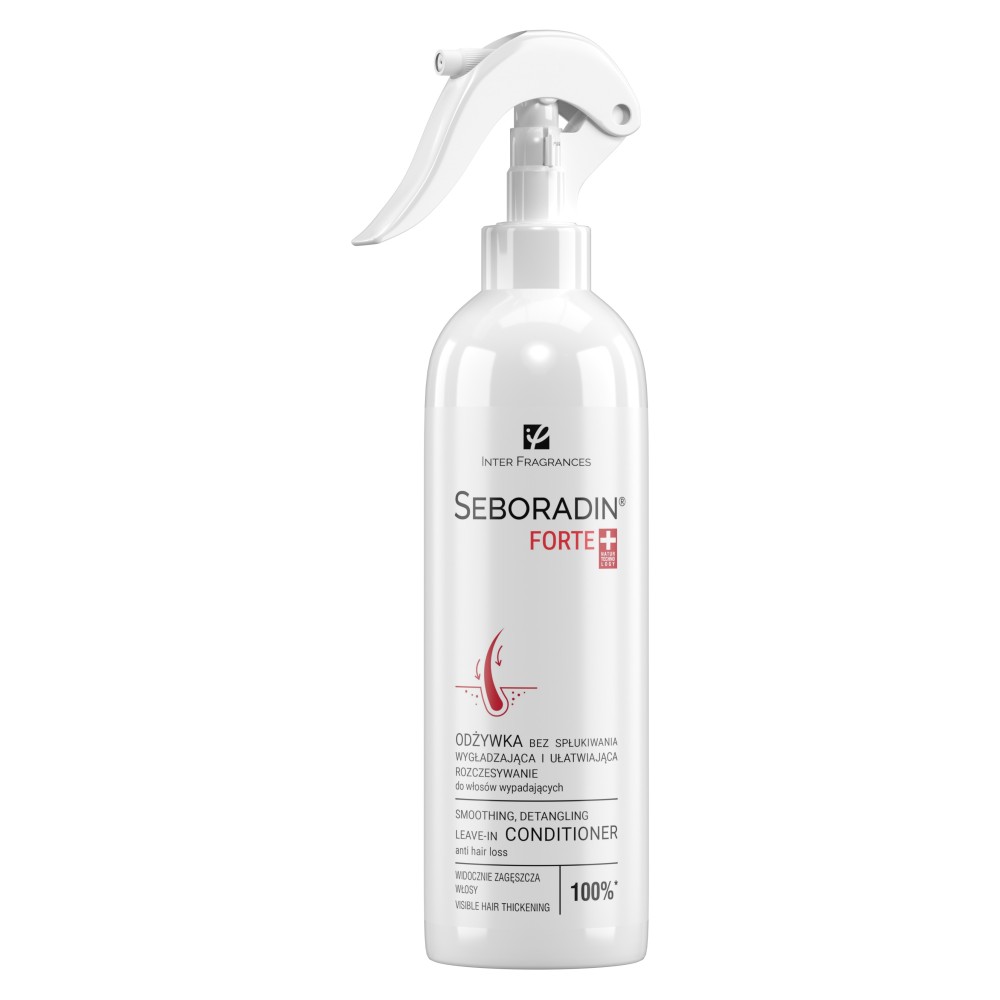 Forte Vyhladzujúci A Rozčesávací Kondicionér Na Vypadávanie Vlasov 200ml
