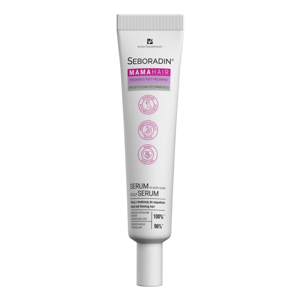 Mama Hair Sérum Na Pokožku Hlavy Pre Tehotné žEny A žEny V Období Tehotenstva 100ml
