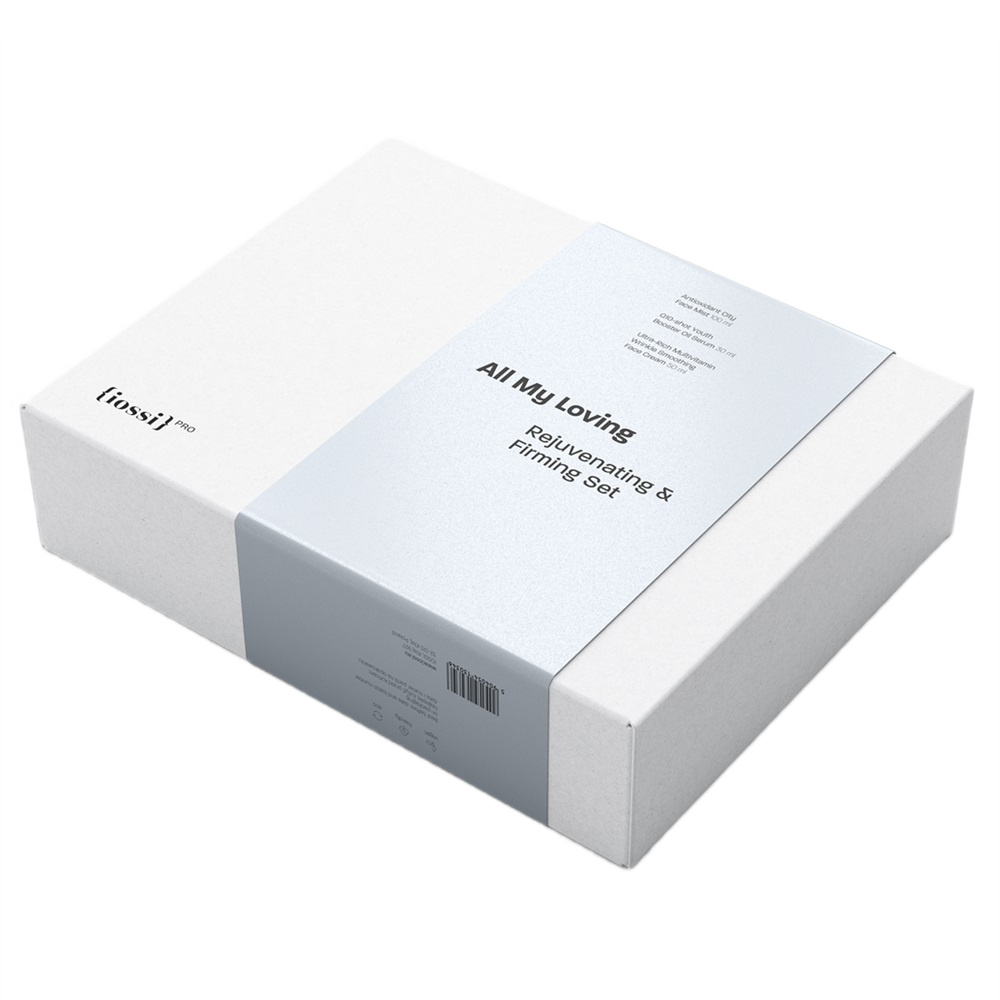Iossi All My Loving Rejuvenating &amp; Firming Set pleťová hmla 100ml + pleťové sérum 30ml + pleťový krém 50ml