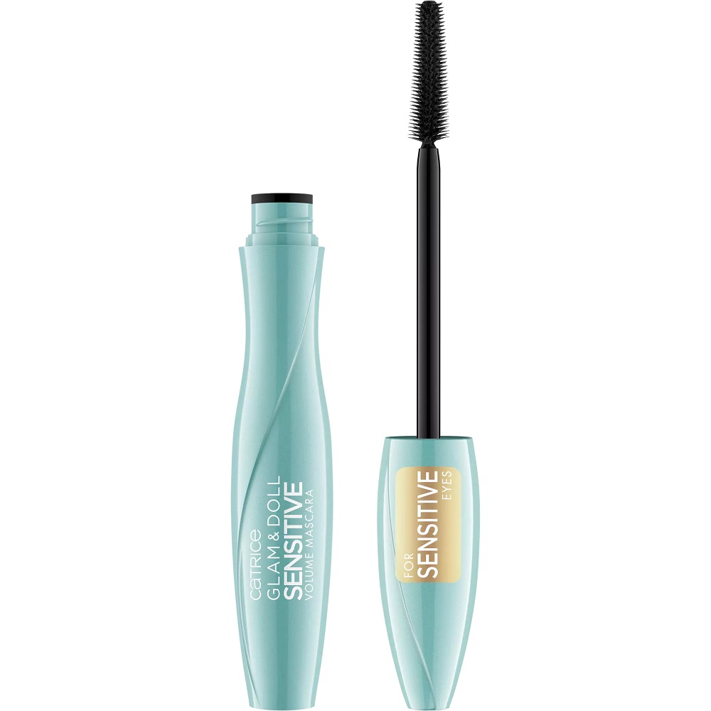Catrice Glam &amp; Doll Sensitive Volume řasenka pro citlivé oči 010 9ml
