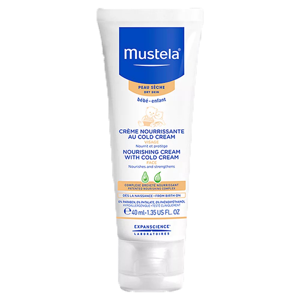 Nourishing Cream With Cold Cream Nawilżający I Relaksujący Krem Dla Dzieci