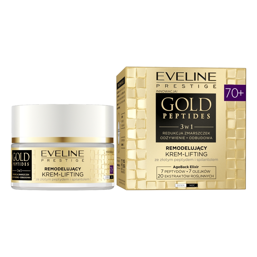 Gold Peptides Remodelační Liftingový Krém 70+